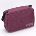 Travel Dry and Wet Separate Wash Bag Travel Bath Portable Cosmetic Bag Storage Box Supplies Bath Set for Men and Women