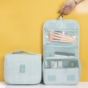 hook travel bag fitness travel bag hanging folding travel bag wash bag large capacity cosmetic bag