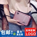 PC Mini Shoulder Bag Toiletry Bag Hard Shell Cosmetic Bag Hand-held Mini Toiletry Bag Change Mobile Phone Storage Bag