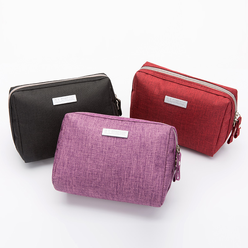 Cationic Hand Mini Cosmetic Bag Large Capacity Waterproof Travel Portable Storage Bag Multifunctional Wash