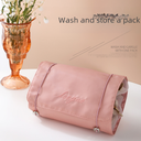Detachable Four-in-One Cosmetic Bag Women's Portable Travel Large Capacity High-Value Cosmetic Storage Wash Bag