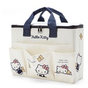 Japanese Style Portable Tote Bag Cartoon Cute Kulomi Canvas Casual Eco-Friendly Printed Large Capacity Mummy Bag