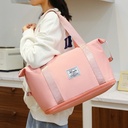 Large Capacity Portable Sports Bag Shoulder Anti-splashing Yoga Storage Bag Short-distance Travel Fitness Bag