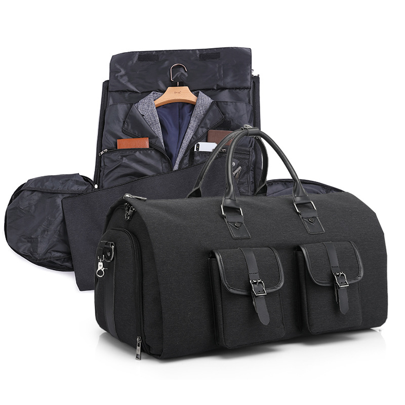 folding suit men's large-capacity portable luggage bag multi-functional storage bag