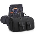 folding suit men's large-capacity portable luggage bag multi-functional storage bag