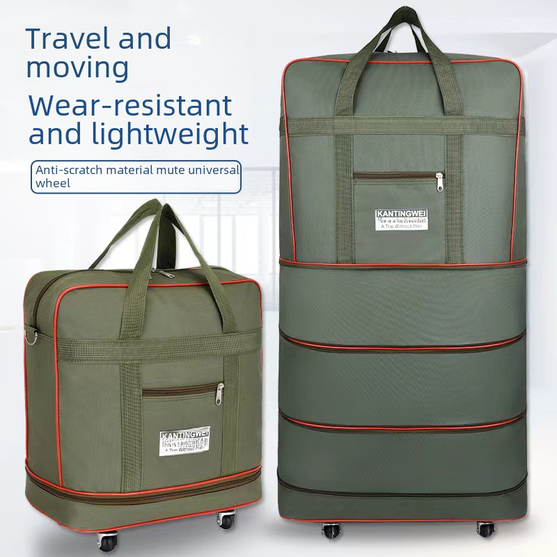 Waterproof portable Oxford cloth luggage large capacity travel bag 158 air carrier bag overseas moving luggage bag