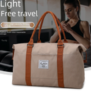 Lightweight simple outdoor travel bag luggage Fitness Bag travel boarding bag large capacity order