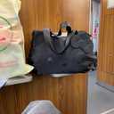 Large Capacity Short-distance Travel Bag KT Travel Luggage Bag Casual Tote Shoulder Bag Sleeve Trolley Case