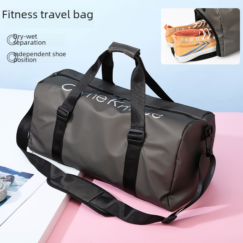 Swimming Bag Men's Dry and Wet Separation Beach Bag Fashionable Fitness Equipment Sports Bag Women's Storage Bag Short-distance Travel Bag