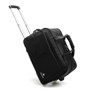 Korean style trolley bag lightweight folding travel bag large capacity Oxford cloth single wheel trolley bag