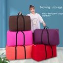 water-repellent Oxford cloth moving bag duffel bag large capacity quilt storage bag thickened multifunctional packing bag