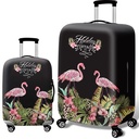 Luggage Case Protective Cover Trolley Case Case Cover 24-inch Suitcase Cover Elastic Wear-resistant Printing Waterproof