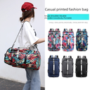 large capacity backpack travel backpack multi-functional women's simple lightweight Fitness Bag Men's mountaineering bag