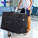 Duffel Bag Large Capacity Travel Bag Air Shipping Bag Luggage Bag Waterproof Wear-resistant Large Moving Travel Bag