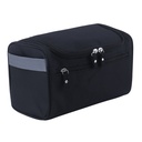 New Men's Toiletry Bag Side Portable Cosmetic Bag Women's Outdoor Large Capacity Portable Travel Storage Hook Toiletry Bag