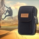 Men's Vertical Belt Mobile Phone Bag Multi-functional Large Capacity Horizontal Mobile Phone Waist Bag Batch