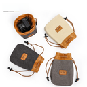 Seven-color Cotton Sleeve Bag Waterproof Digital Protection Portable SLR Lens Bag Cover Micro Single Camera Bag Photography Bag