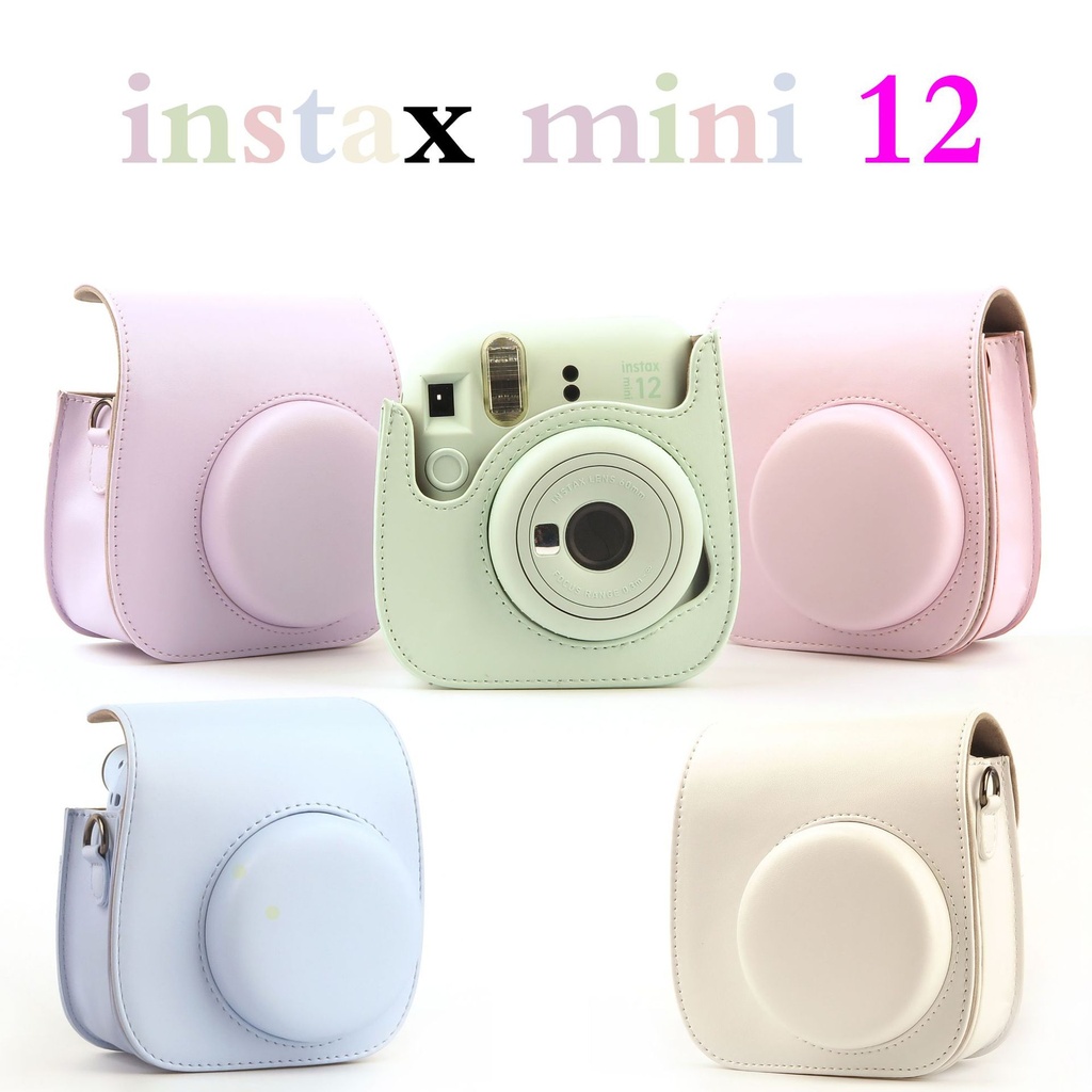 拍立得 mini12相机包  皮包 摄影包 mini12合身包 mini12