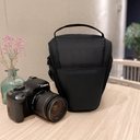 Neutral Triangle Digital Camera Bag SLR Bag Single Shoulder Digital Camera Bag Liner Micro Single Long Focus Camera Storage Bag