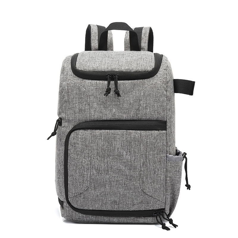 Factory direct explosion outdoor professional SLR camera multi-function shoulder camera bag detachable backpack