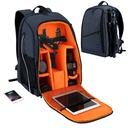 户外旅行大容量笔记本电脑摄影包数码相机背包相机单反双肩背包