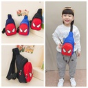 Cool Fashion Boy Bag Crossbody Shoulder Handsome Baby Outgoing Backpack Casual Cartoon Children's Chest Bag Cute