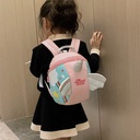 Children's Bag Baby Anti-lost Bag 1-3 Years Old Boys and Girls Kindergarten Schoolbag Cartoon Traction Rope Backpack