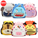 Children's bag anti-lost diving material backpack cartoon Internet celebrity animal backpack can be customized printing and LOGO