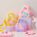 Unicorn Children's Crossbody Bag Fashion Shoulder Bag Little Girl's Cute Handbag uincorn Bag