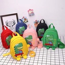 Children's Car Dinosaur Backpack Cartoon Kindergarten Small and Medium Class Cute Bag Backpack