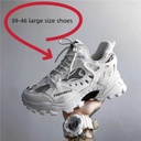 Spring and Autumn Men's Shoes Korean Trendy Sports Shoes Harajuku Style Torre Shoes Men's Large Size Sports Shoes