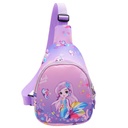 Fashion Cute Cartoon Children's Bag Outdoor Travel Crossbody Bag Boys and Girls Universal Chest Bag Coin Purse