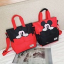 Cartoon Children's Backpack Cute Mickey Mouse Tooling Bag for Primary School Students Portable Crossbody Bag Large Capacity Backpack