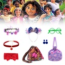 Magic House series Shoulder bag Mirabell shoulder portable coin purse earrings