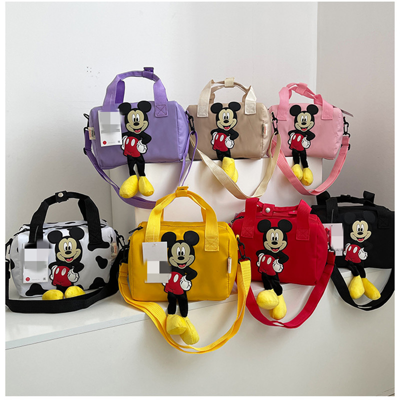 Children's Bag Cute Girls' Shoulder Bag Pattern Bowling Bag Fashionable Portable Shoulder Crossbody Bag