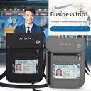 出国旅行护照包多功能证件包防水透明护照夹RFID证件袋机票保护套