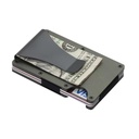 Manufacturer in stock popular RFID credit card box aluminum alloy metal wallet card holder