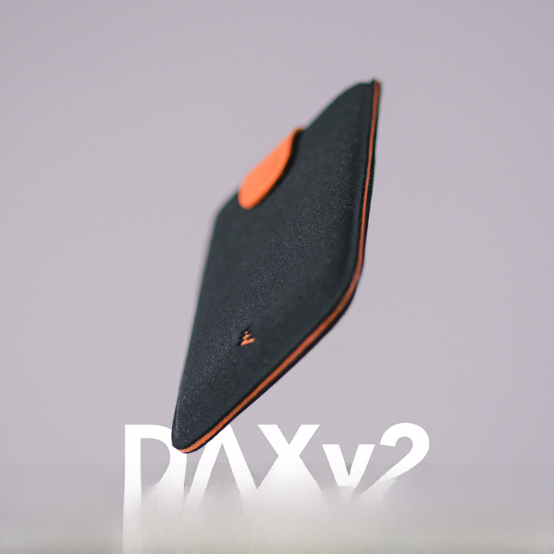阿乐乐可DAX 2.0 新款层叠卡包抽拉零钱包 随身名片包薄多卡位