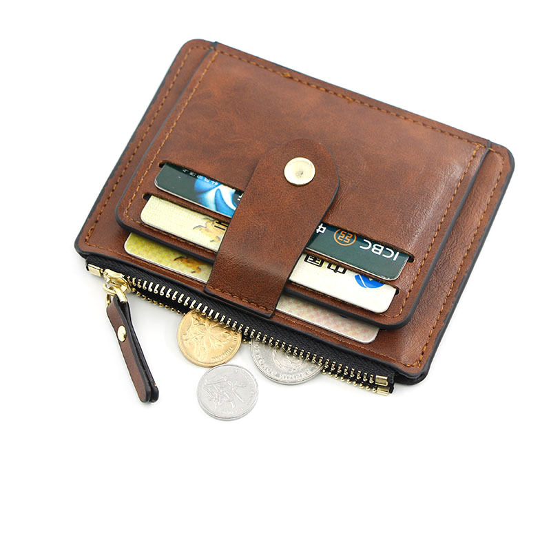 card holder card holder multi-card holder coin purse fashion women's wallet ID card holder factory direct supply