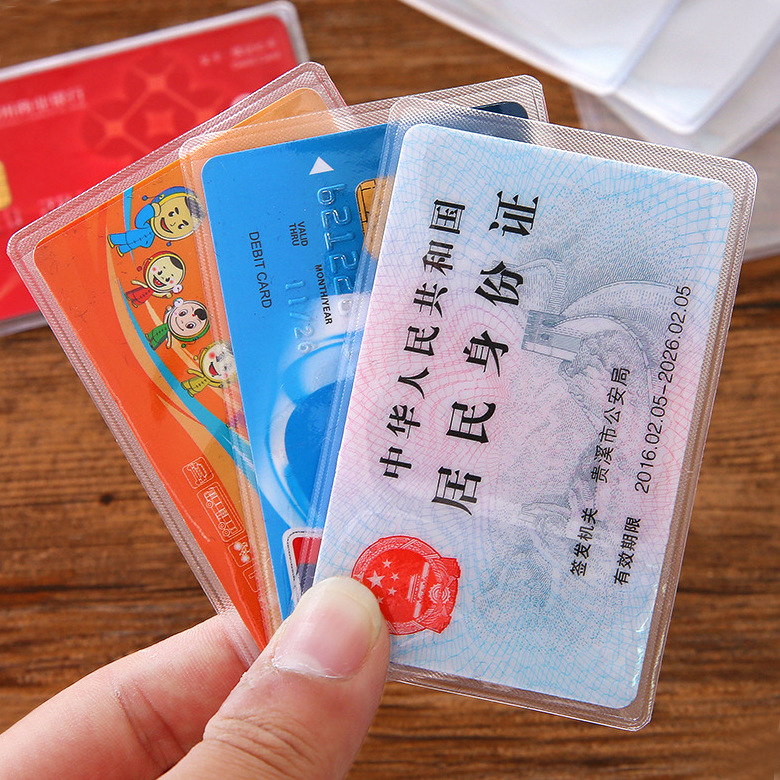 Card Set ID Card Set Bus Card Set Meal Card Bank Card Set Anti-magnetic Certificate Card Set Transparent Card Set