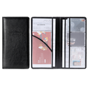 PU driver's license leather case car registration certificate insurance policy protective case card holder wallet ultra-thin long password holder