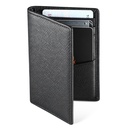 Popular men's leather card holder ultra-thin multi-card holder portable cow leather anti-theft brush boutique wallet