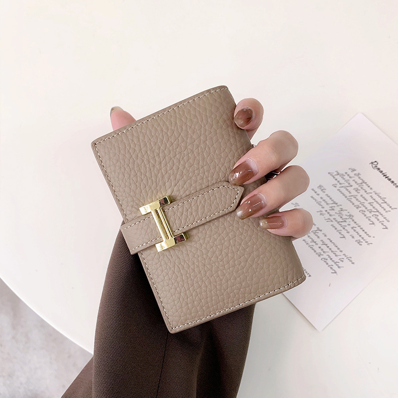 Top Layer Cowhide Small Card Bag Women's Anti-Magnetic Multi-Card Entry Luxury Genuine Leather Mini Small 10 Card ID Bag Card Bag