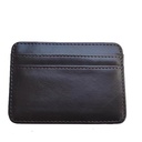 [ supply] Korean creative magic wallet card bag business card Bag Men's wallet gold clip spot