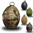 Multifunctional grenade styling coin purse grenade hanging bag key case key chain earphone bag children's wallet