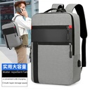 Factory spot shoulder bag business shoulder computer bag large capacity USB shoulder bag large quantity excellent price