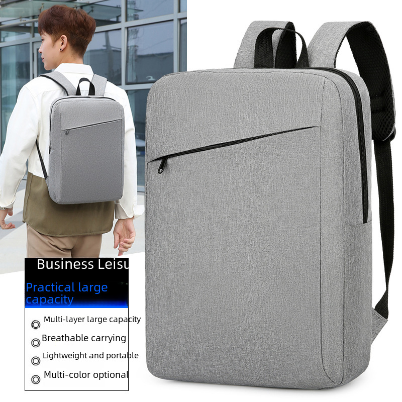 Factory in stock backpack business bag backpack computer bag wear-resistant water-repellent