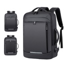 Men's backpack men's bag leather backpack men's computer bag business fashion high-end backpack