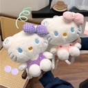 Korean Style Iine Doll Doll Girl Small Backpack Sweet Cartoon Plush Bag Kitten Backpack