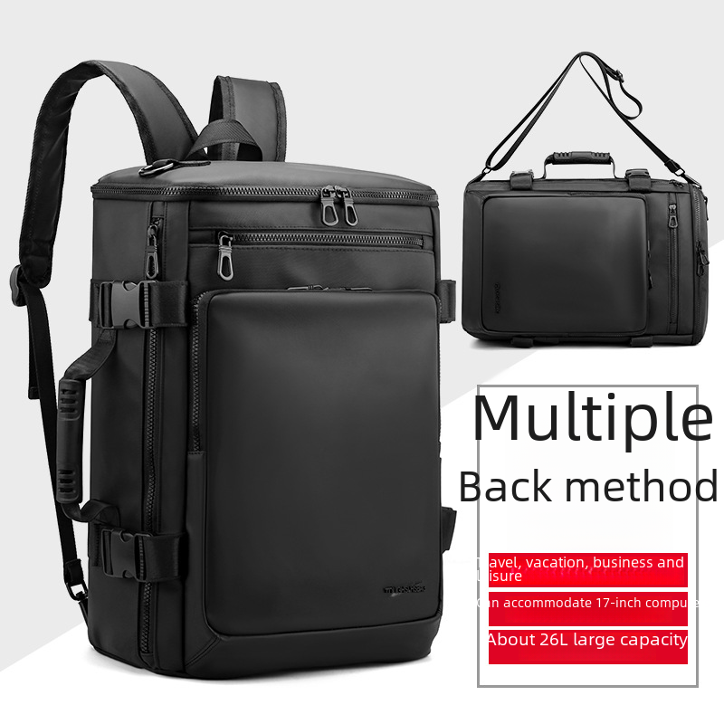 Factory direct multi-functional business backpack Korean waterproof travel bag messenger bag student bag